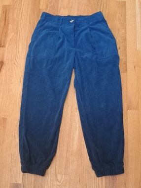 HALARA Royal Blue Soft Corduroy Pants